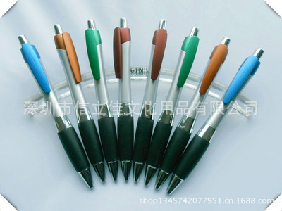 優質塑料廣告筆批發 工廠加工、筆芯認證，深圳市信立佳文化用品專業供應