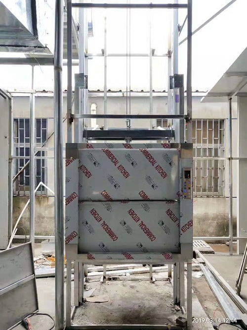 食品電梯合作按需定制 提升行業效率與安全的智慧選擇